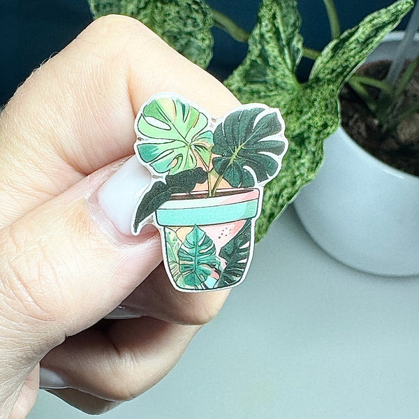 🌿 Pin’s Feuille  – Acier Inoxydable 🌿