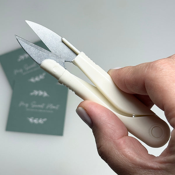 ✂️ Coupe-feuille en acier inoxydable – Taille précise et propre des plantes