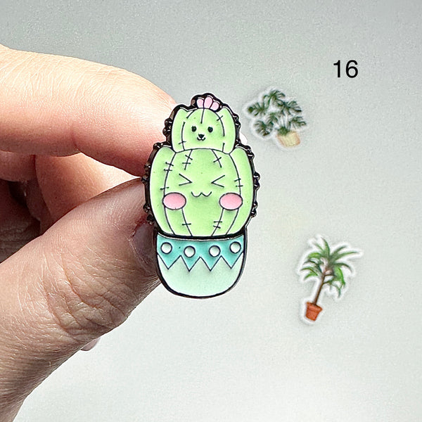 🌿 Pin’s Chat  – Acier Inoxydable 🌿