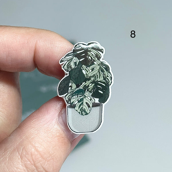 🌿 Pin’s Feuille  – Acier Inoxydable 🌿