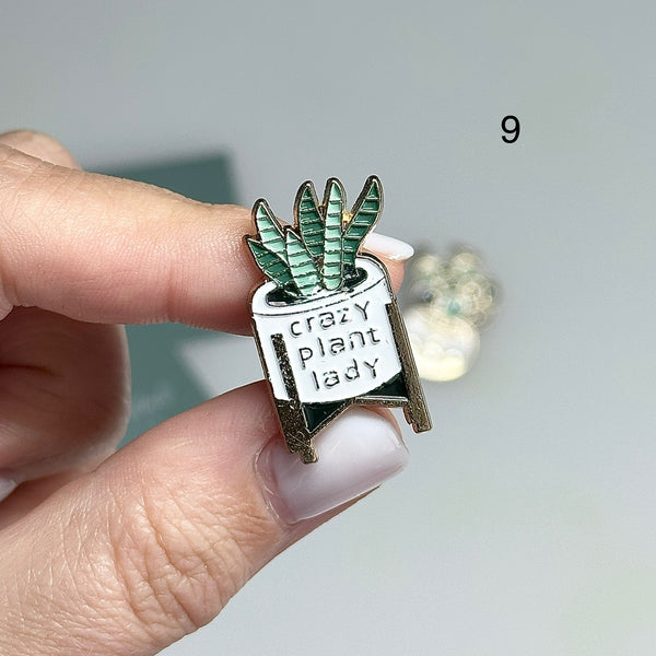 🌿 Pin’s Feuille  – Acier Inoxydable 🌿