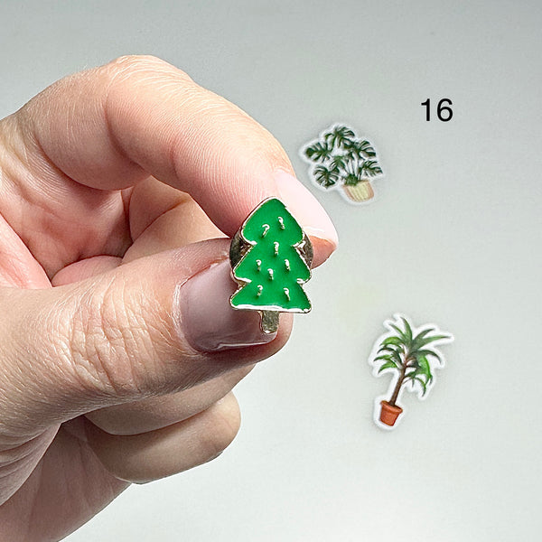 🌿 Pin’s Feuille  – Acier Inoxydable 🌿