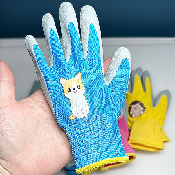 🧤 Gants de Protection pour Enfants – Amusants et Résistants 🌈