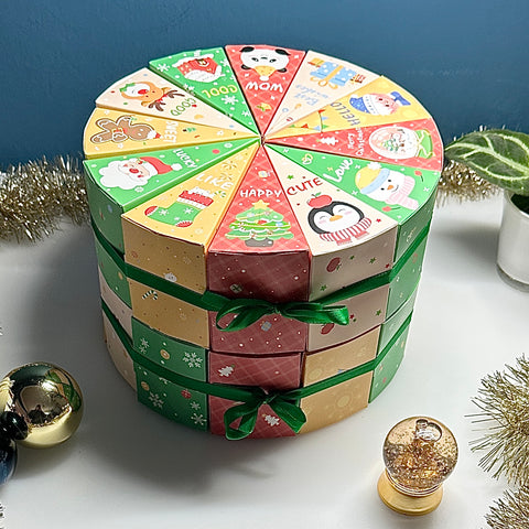 ✨ Calendrier de l'avent - 12 ou 24 cases !