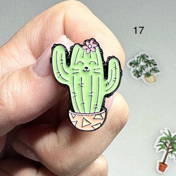 🌿 Pin’s Chat  – Acier Inoxydable 🌿