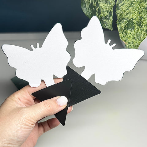 Piège à Insectes Volants – Motif Soleil, Cartes Collantes Noires Double Face 🪰