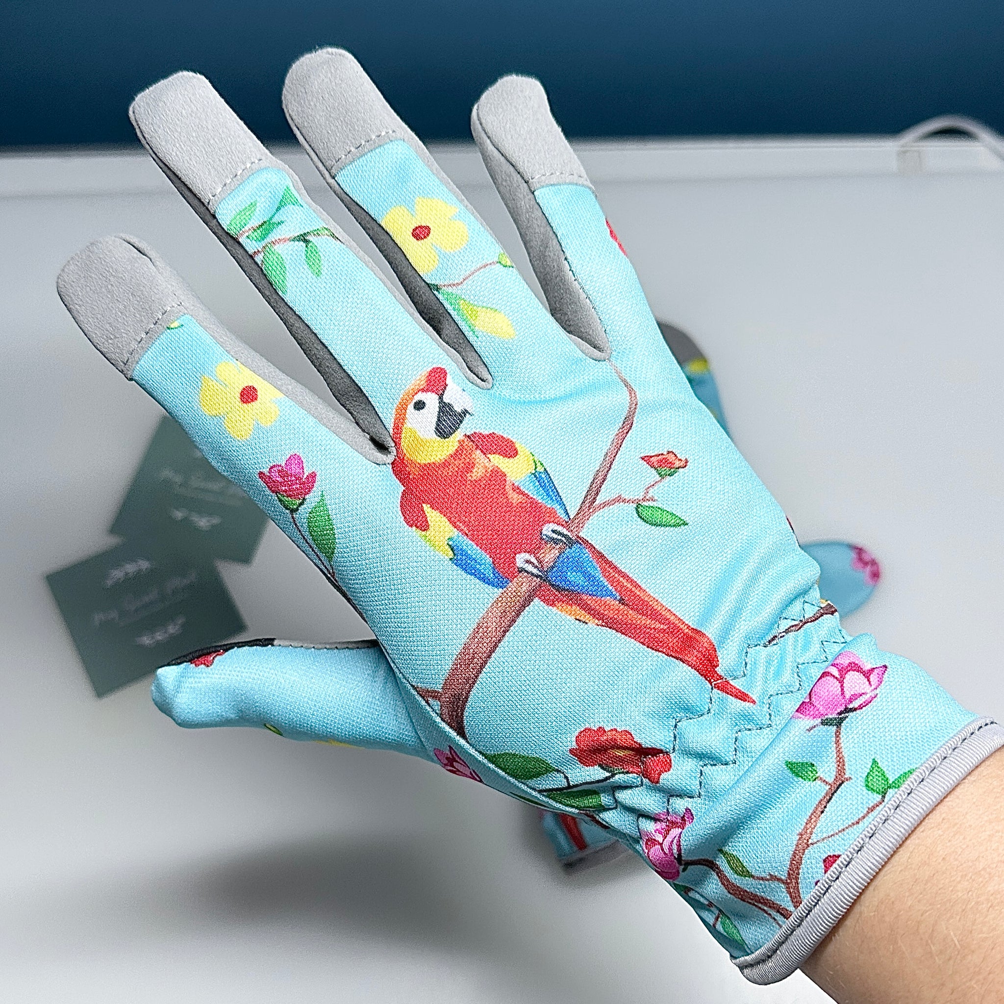 🧤 2 modèles de Gants de jardinage pour femmes – Résistants, confortables et respirants