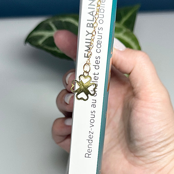 📖 Marque-Page en Métal
