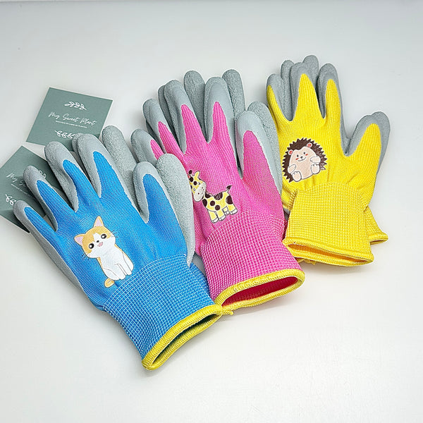 🧤 Gants de Protection pour Enfants – Amusants et Résistants 🌈
