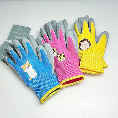🧤 Gants de Protection pour Enfants – Amusants et Résistants 🌈