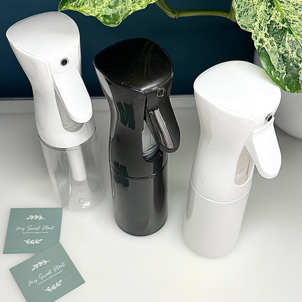 💧 Pulvérisateur 200 ml – Bouteille Rechargeable Fine Brume