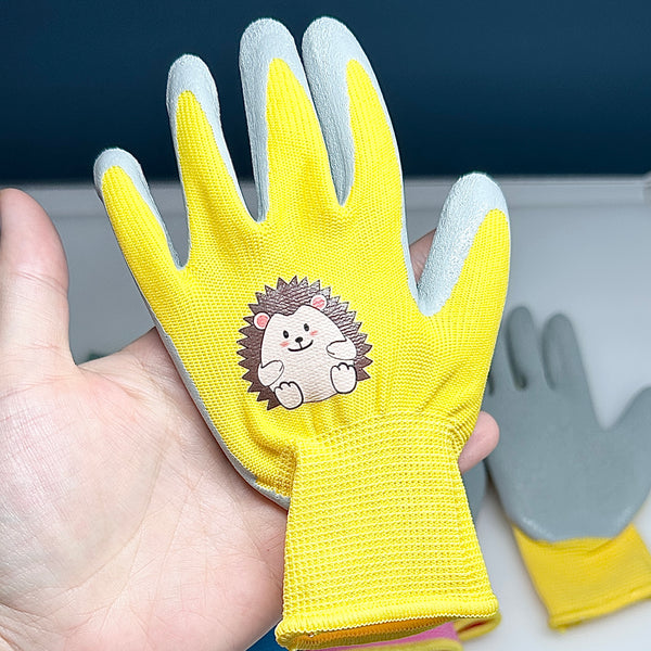 🧤 Gants de Protection pour Enfants – Amusants et Résistants 🌈