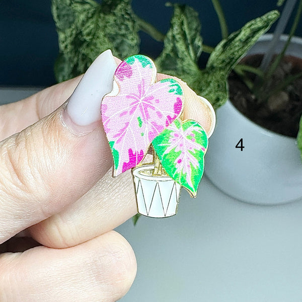 🌿 Pin’s Feuille  – Acier Inoxydable 🌿