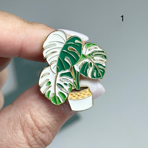 🌿 Pin’s Feuille  – Acier Inoxydable 🌿