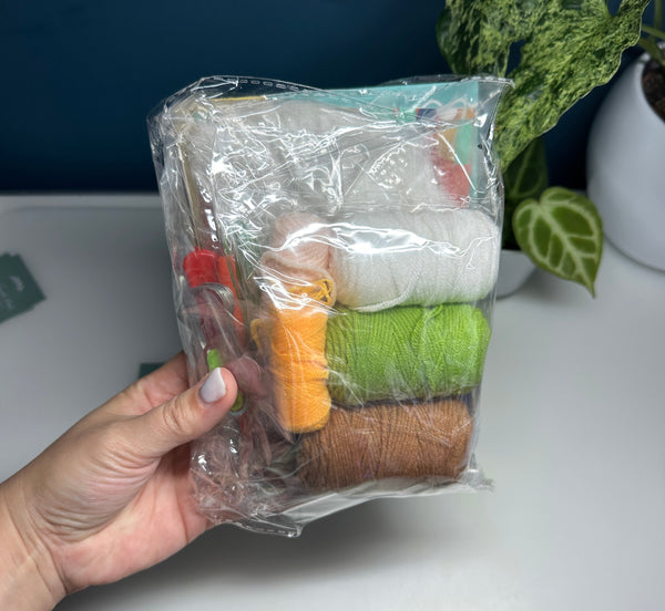 🌼 Kit de Fleurs au Crochet pour Débutants