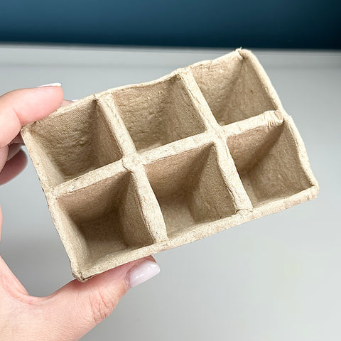 Pot de semi en tourbe biodégradable