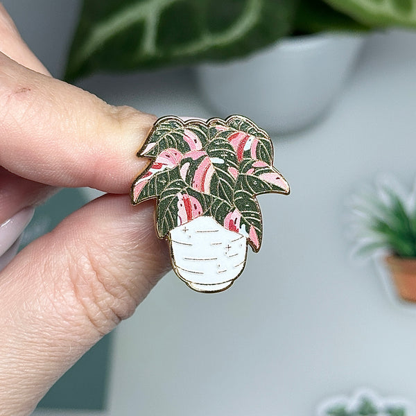 🌿 Pin’s Feuille  – Acier Inoxydable 🌿