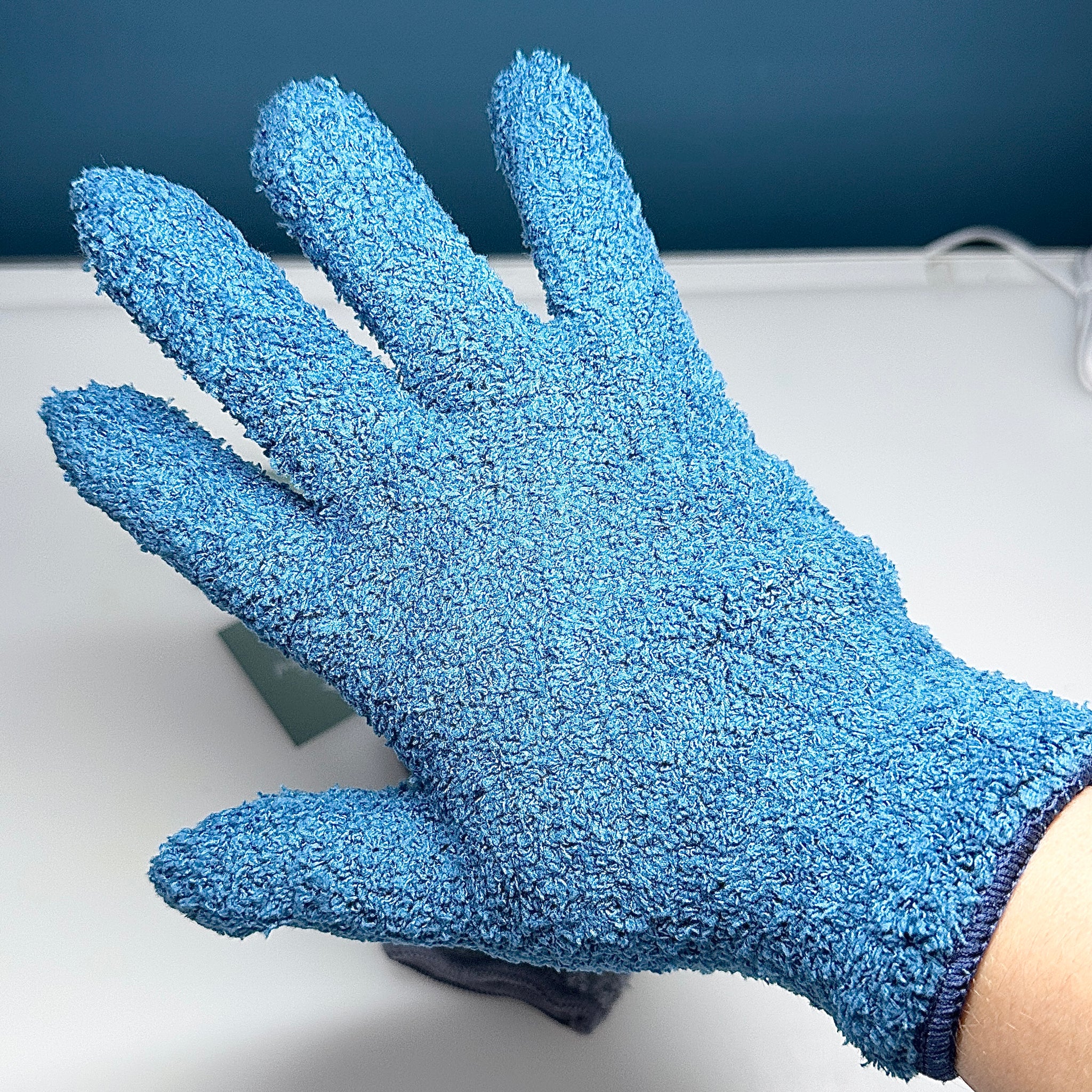 🌿 Gant de nettoyage en microfibre – Entretien facile et soin des plantes