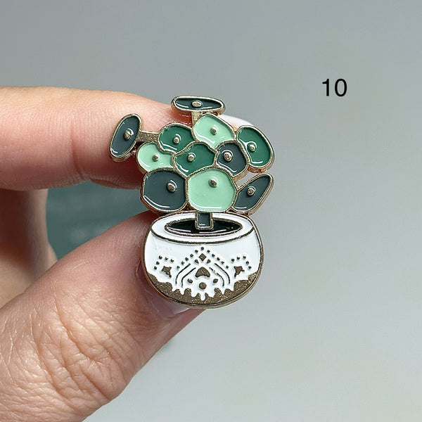 🌿 Pin’s Feuille  – Acier Inoxydable 🌿