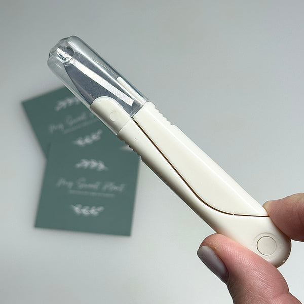 ✂️ Coupe-feuille en acier inoxydable – Taille précise et propre des plantes