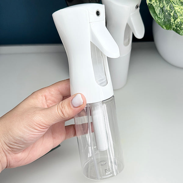 💧 Pulvérisateur 200 ml – Bouteille Rechargeable Fine Brume