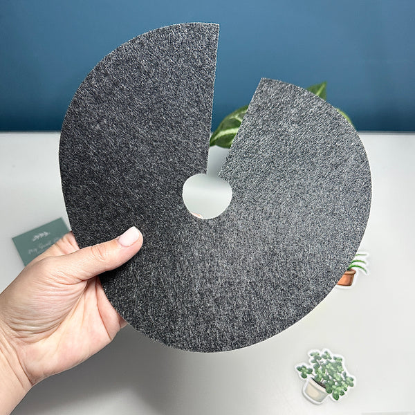 🌿 5 Tapis de Protection pour Plantes et Pots de Fleurs