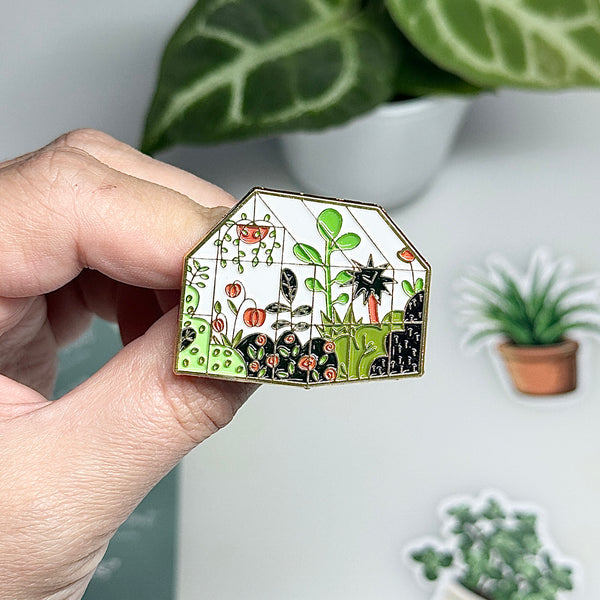 🌿 Pin’s Feuille  – Acier Inoxydable 🌿