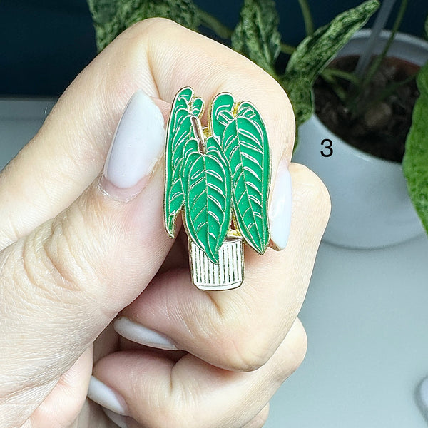 🌿 Pin’s Feuille  – Acier Inoxydable 🌿