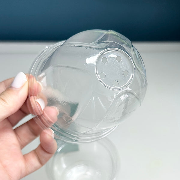 🌱 Pots de Pépinière Transparents avec Couvercle Respirant – Pots de Semis