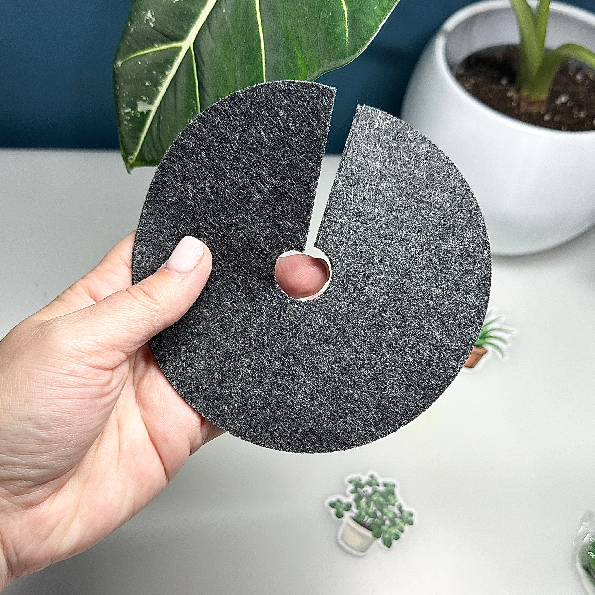 🌿 5 Tapis de Protection pour Plantes et Pots de Fleurs