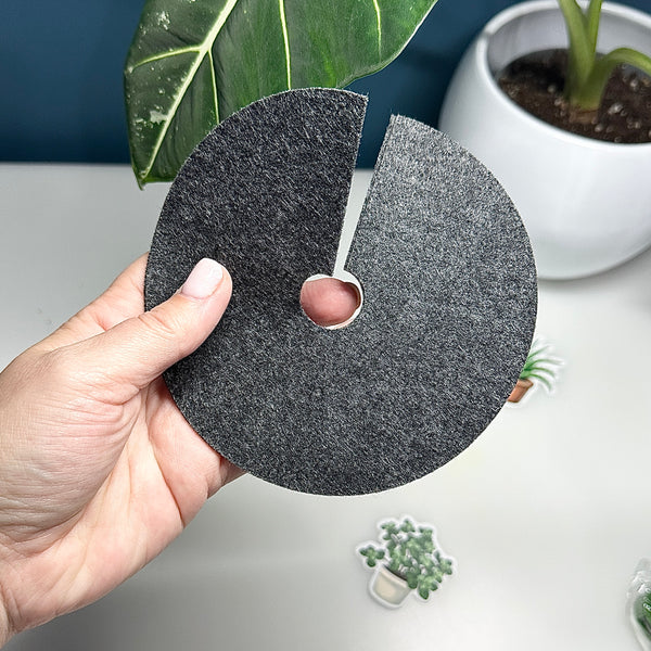 🌿 5 Tapis de Protection pour Plantes et Pots de Fleurs