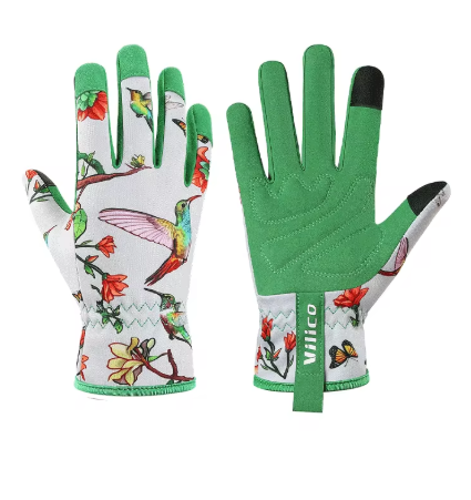 🧤 2 modèles de Gants de jardinage pour femmes – Résistants, confortables et respirants