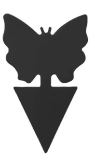 Piège à Insectes Volants – Motif Soleil, Cartes Collantes Noires Double Face 🪰