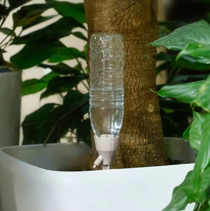 💧 Kit d’auto-arrosage pour plantes – Système d’irrigation automatique réglable Blanc
