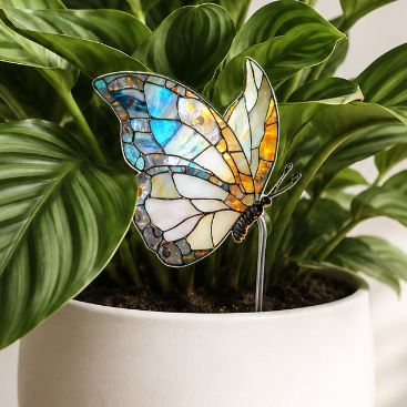 🦋✨ Papillon décoratif à planter ✨🪴