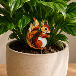 ✨ Ecureuil décoratif à planter ✨