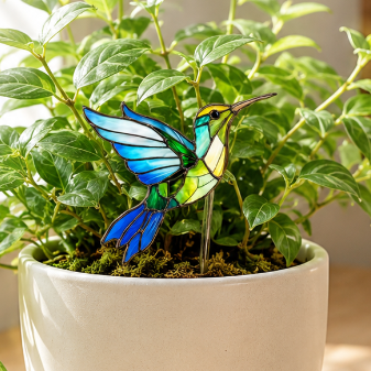 ✨ Oiseau décoratif à planter ✨