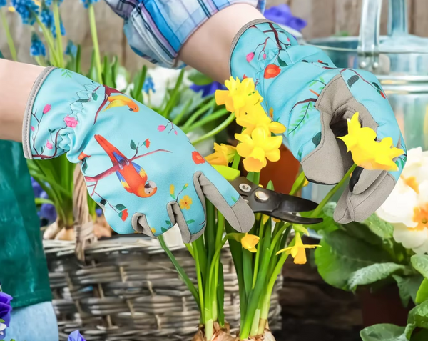 🧤 2 modèles de Gants de jardinage pour femmes – Résistants, confortables et respirants