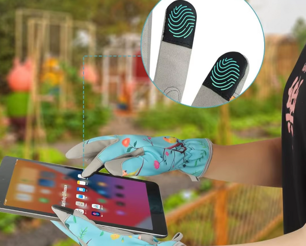 🧤 2 modèles de Gants de jardinage pour femmes – Résistants, confortables et respirants