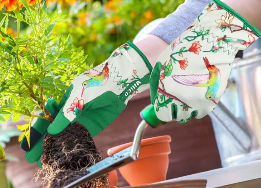 🧤 2 modèles de Gants de jardinage pour femmes – Résistants, confortables et respirants
