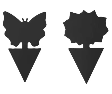 Piège à Insectes Volants – Motif Soleil, Cartes Collantes Noires Double Face 🪰