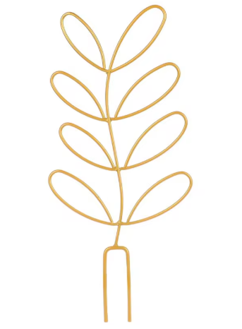 🌿 Support de fleurs pour plantes grimpantes d'intérieur – Métal Doré ou Noir 🌿