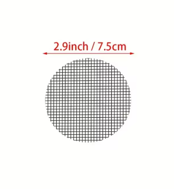 🌱 Tapis en maille de drainage pour pots – Filet protecteur