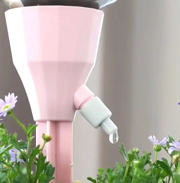 💧 Kit d’auto-arrosage pour plantes – Système d’irrigation automatique réglable Blanc