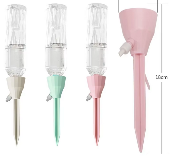 💧 Kit d’auto-arrosage pour plantes – Système d’irrigation automatique réglable Blanc