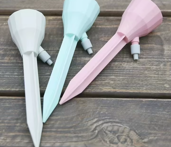 💧 Kit d’auto-arrosage pour plantes – Système d’irrigation automatique réglable Blanc