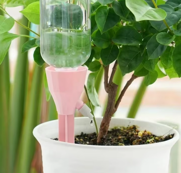 💧 Kit d’auto-arrosage pour plantes – Système d’irrigation automatique réglable Blanc