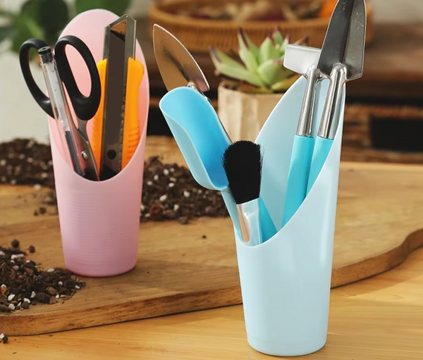 🌿 Pelle de jardinage en plastique Blanche