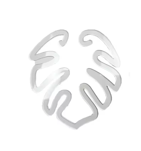 🌿  Support de tige feuille de monstera