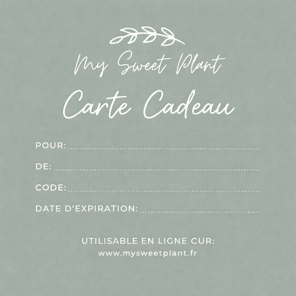 Carte Cadeau